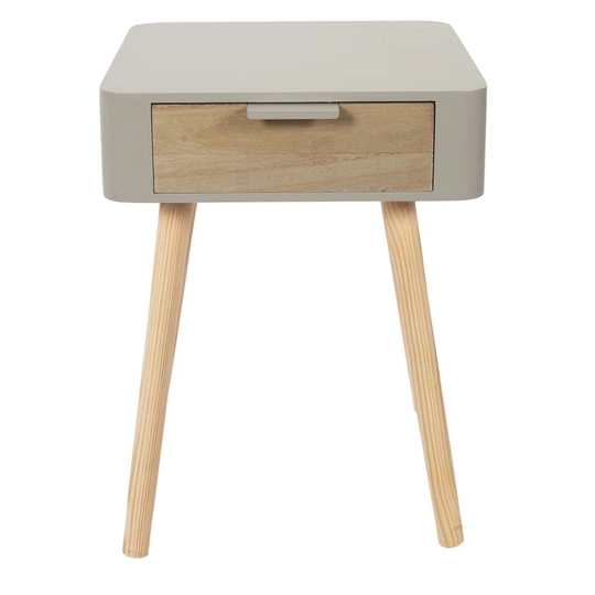 Eowyn 1 Drawer Beside Table