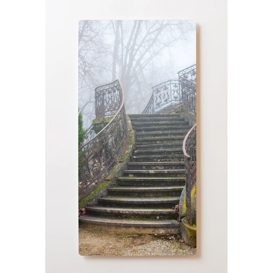 Backlight Motif Wall Picture Stairs Magnetic Cork Board