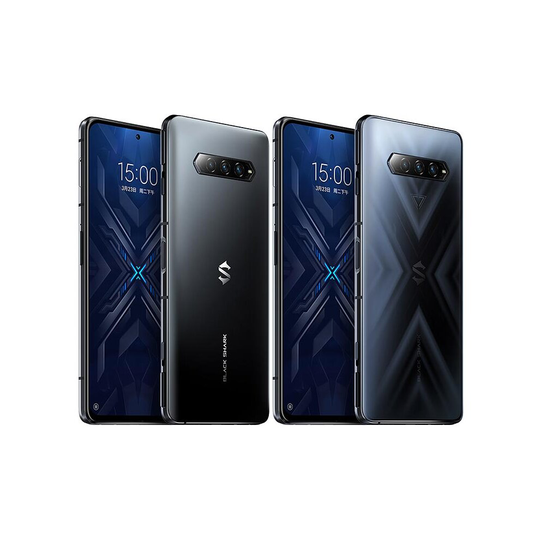 (Unlocked, Mirror Black) Xiaomi Black Shark 4 Dual SIM | 128GB | 8GB RAM