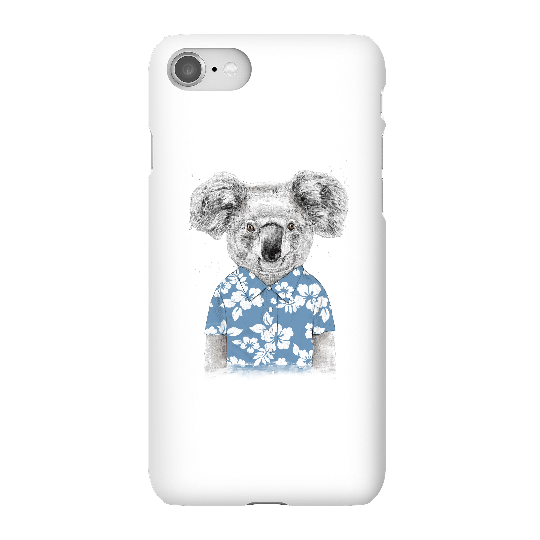 Balazs Solti Koala Bear Phone Case for iPhone and Android - iPhone 8 - Snap Case - Matte