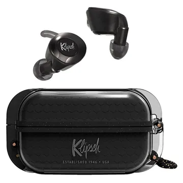 Klipsch T5 II True Wireless Sport Earphones - Black