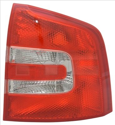 Combination Tail Light 11-12257-01-2 TYC 1112257012