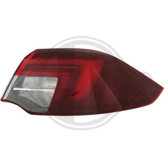 Tail light 1828090 Diederichs 1828090
