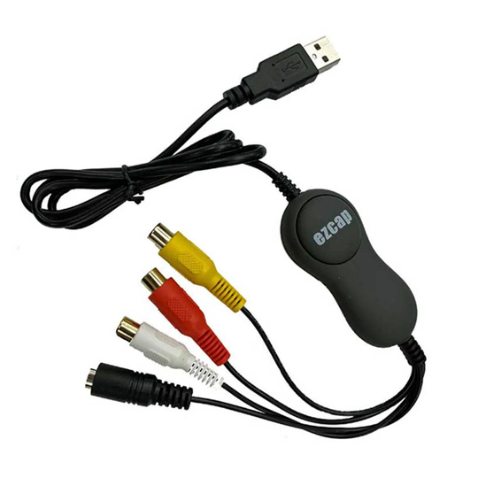 Gardenature Video to USB Grabber for PC & Mac