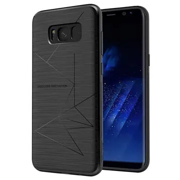 Samsung Galaxy S8+ Nillkin Magic Wireless Charging Case - Black