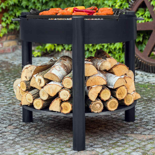 Cook King Montana 80cm High Fire Bowl