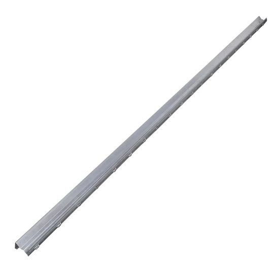 200cm H Elswick Metal Line Post