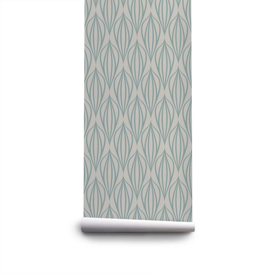 Jalia 2.5m x 2.5m Matte Wallpaper Roll