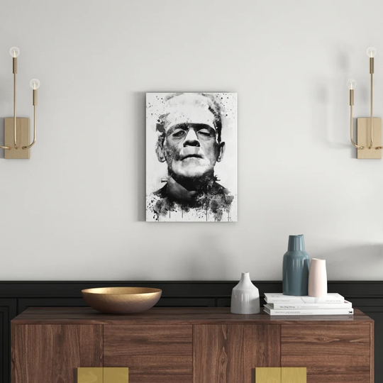 'Frankenstein' Graphic Art Print Poster