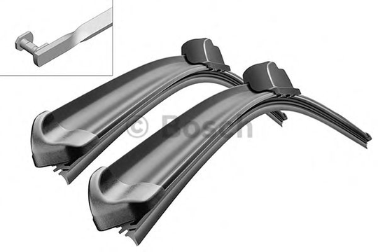 Bosch 3397118957 A957S Wiper Blade Set Aerotwin Windscreen Flat