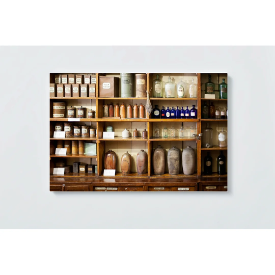 Bakery Motif Magnetic Wall Mounted Cork Board