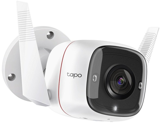 TP-Link Tapo C310 3MP Outdoor Smart Security Camera with Night Vision - Works with Alexa and Google Assistant