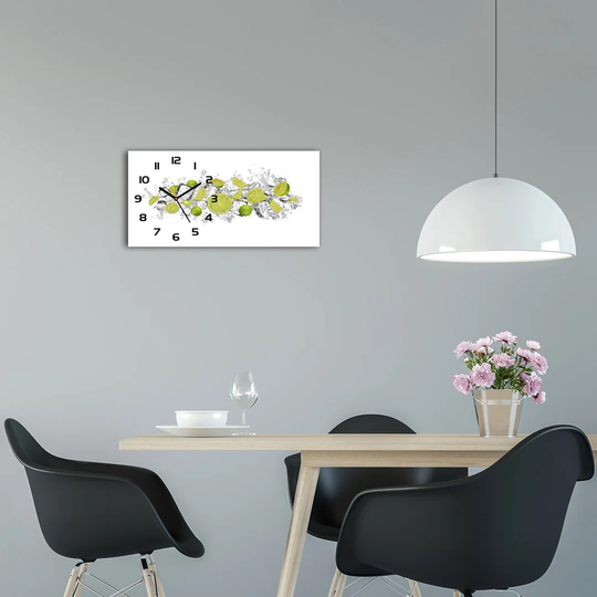 Jayniah Silent Wall Clock