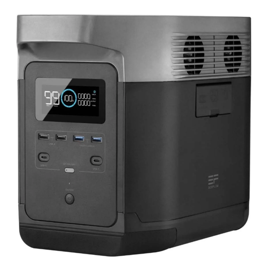 EcoFlow DELTA Portable Power Station