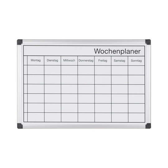 Maya Wall Mounted Magnetic Whiteboard 45cm H x 72cm W