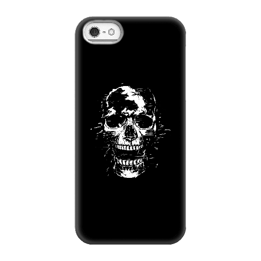 Balazs Solti Skull Phone Case for iPhone and Android - iPhone 5/5s - Snap Case - Gloss