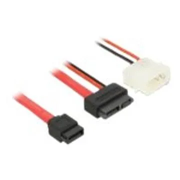DeLOCK Seriel ATA-kabel - 50cm
