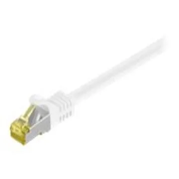 MicroConnect CAT 7 SFTP, PiMF Netværkskabel - 2m - Hvid