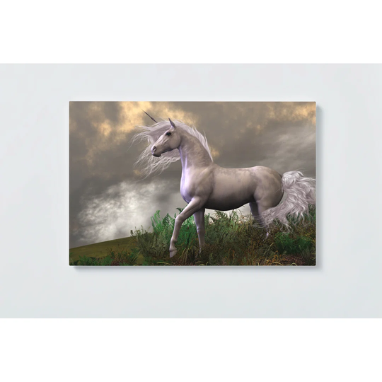 Horse Motif Magnetic Wall Mounted Cork Board