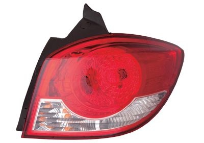 Combination Tail Light 0821932 Van Wezel 0821932