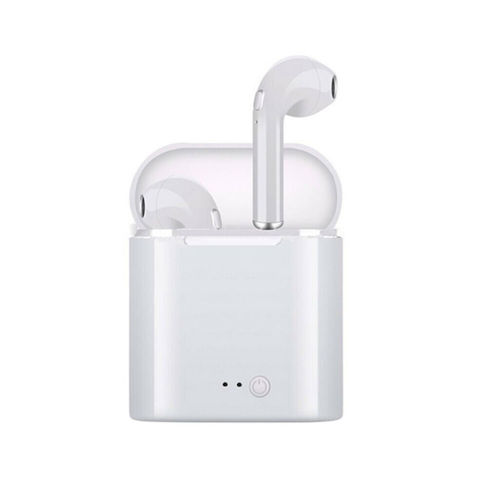 (White) Universal Wireless Headphones Bluetooth 5.0 Headphones Earphones