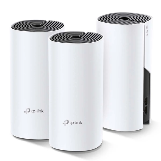 TP-Link AC1200 Deco Whole-Home Mesh Wi-Fi - Gigabit Port (3-Pack)