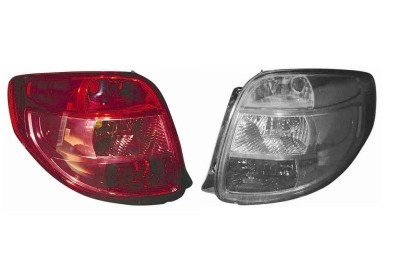 Combination Tail Light 1603931 Van Wezel 1603931