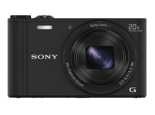 Sony Cybershot WX350 18MP 20x Zoom Compact Digital Camera