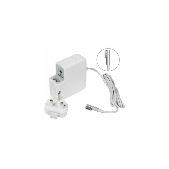 (Tip - L 85 W) Replacement for Apple AC Charger 85W 60W 45W Power Adapter Tip L Charger MacBook Pro / Air