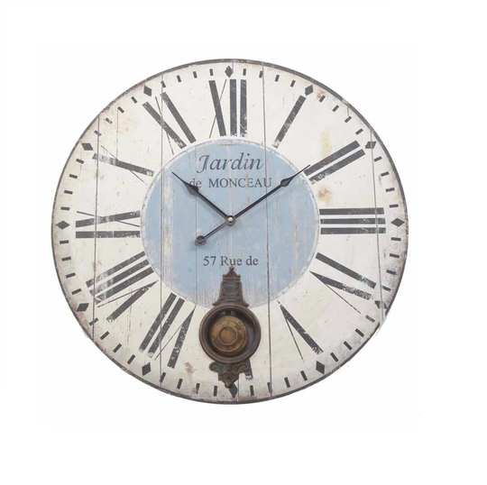 Borton 58cm Wall Clock