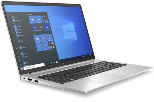 HP ProBook 455 G8, AMD Ryzen 7 5800U up to 4.4GHz, 8GB DDR4, 256GB PCIe NVMe SSD, 15.6" Full HD IPS, AMD Radeon Graphics, Windows 10 Pro Laptop - 4B339EA