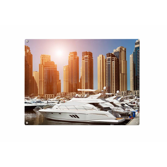 Miami Magnetic Wall Mounted Photo Memo Board