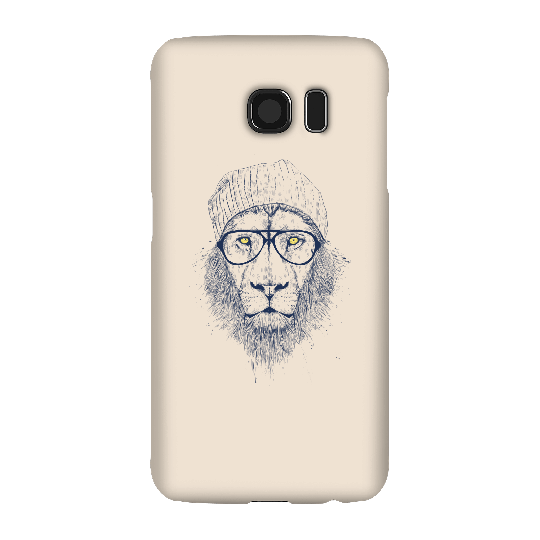 Balazs Solti Lion Phone Case for iPhone and Android - Samsung S6 - Snap Case - Gloss