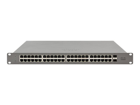 Cisco Meraki Go GS110-48 - Switch - Managed - 48 X 10/100/1000 + 2 X Sfp (mini-gbic) (uplink) - Desktop, Rack-mountable