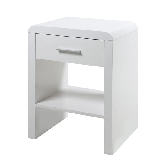 Ginsue 1 Drawer Bedside Table