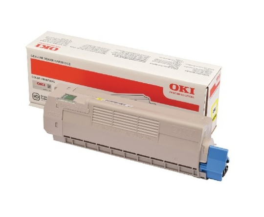 Oki C612 Yellow Toner 6k