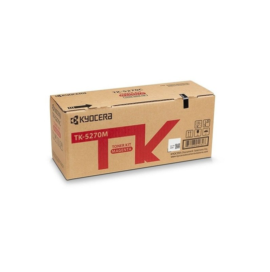 Original Kyocera TK- 5270M Magenta Toner Cartridge