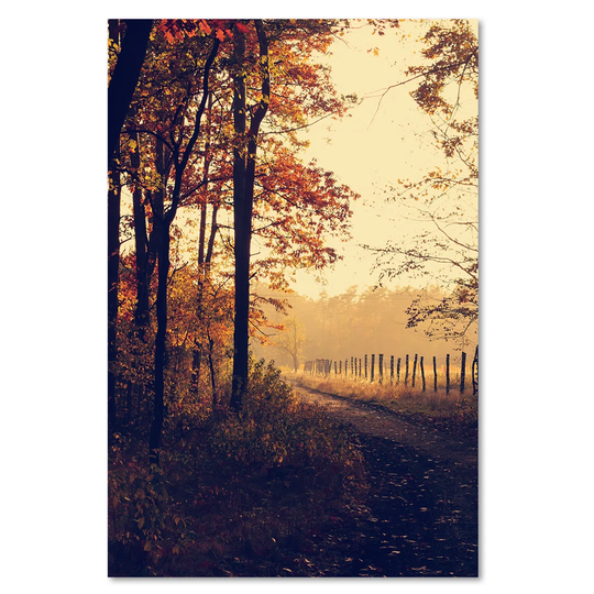 Canvas Print, Beige Landscapes 16367