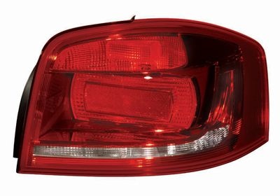 Combination Tail Light 0338932 Van Wezel 0338932