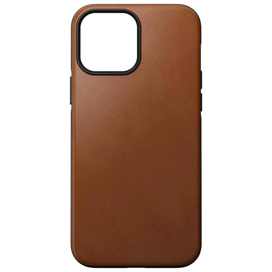 Nomad - Modern Case - English Tan Horween Leather Magsafe Iphone 13 Pro Max
