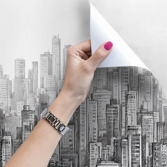 Jenna-Leigh City Hdrawing Wallpaper