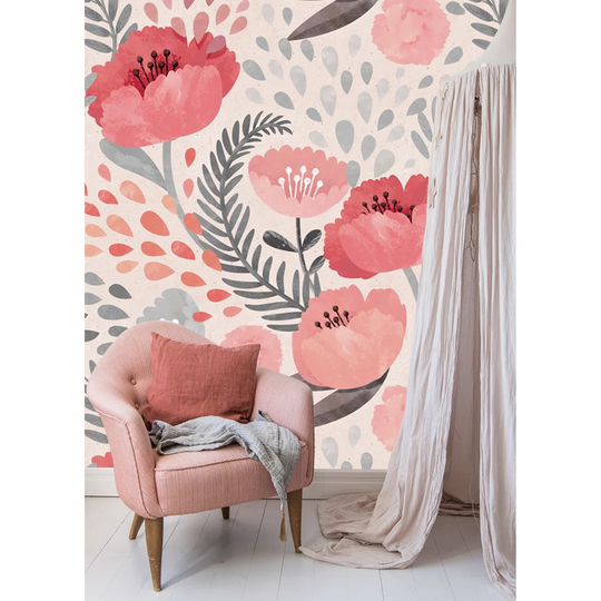 Kaci-Jane 4.16m x 2.54m Matte Wallpaper Roll