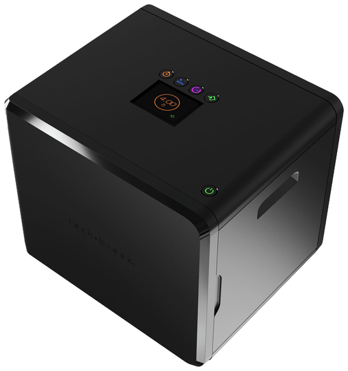 Tech-Break - Timed Device Storage Box With Charging