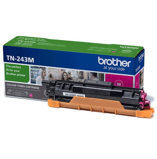 Brother TN-243M Magenta Standard Yield Toner Cartridge