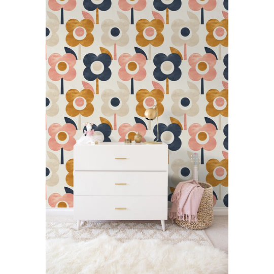 Adriunna Floral Wallpaper