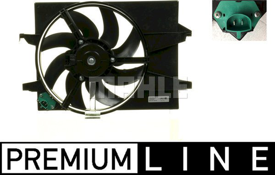 Air Conditioning fan 8EW351043-661 by BEHR