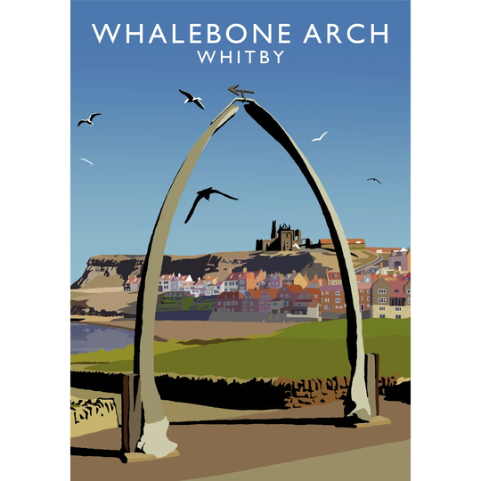 'Whalebone Arch' Graphic Art