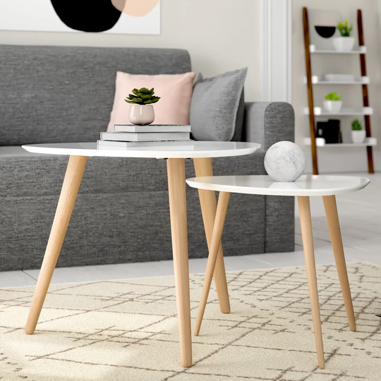 Cottingham 2 Piece Nest of Tables