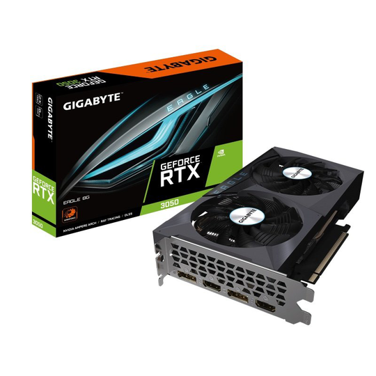 Gigabyte GeForce RTX 3050 8GB EAGLE Graphics Card
