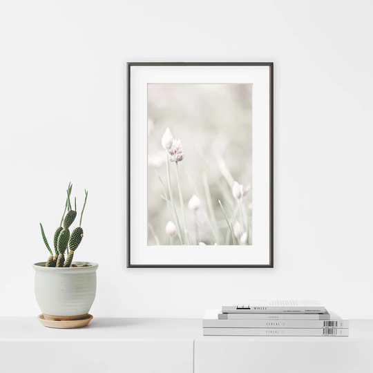 Wild Flowers - Picture Frame Photograph Print on Paper